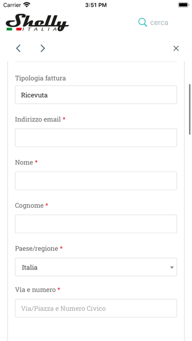 Shelly Italia Screenshot