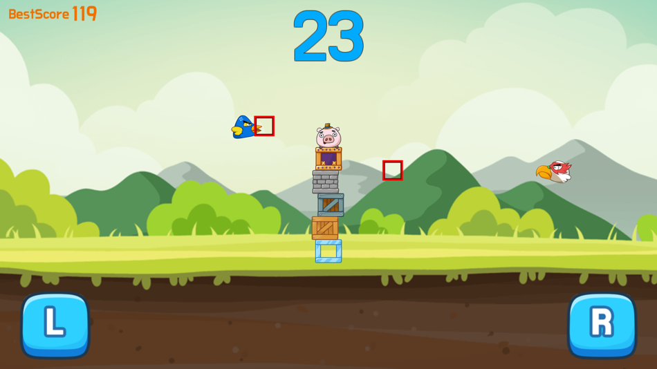 #4. Angry Keeper (iOS) 由: BIGJAM