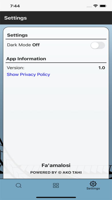 Say It Right (Fa'amalosi) Screenshot