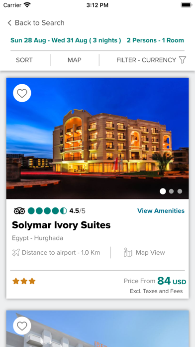 Jaz Hotel Group Screenshot
