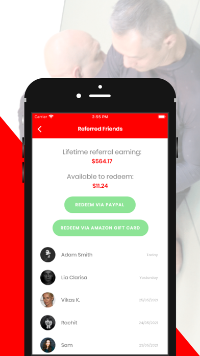 MMA Flash Cards Screenshot