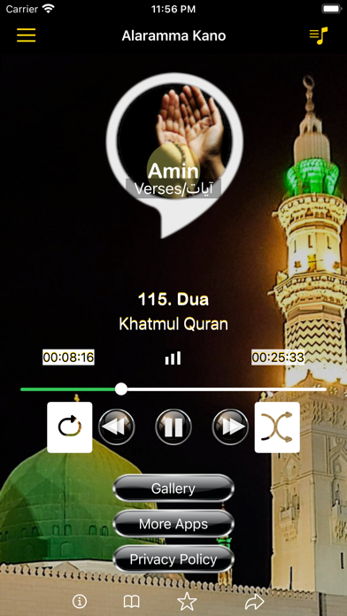Alaramma Kano Quran MP3 Screenshot