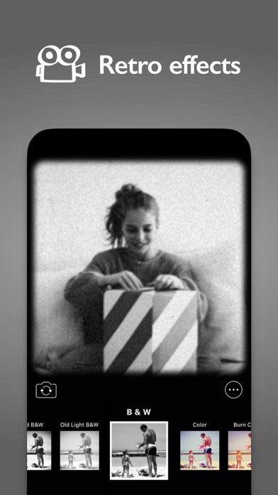 SnapCinema: Retro Film Effects Screenshot