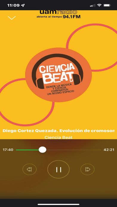 UAM RadioV.2 Screenshot