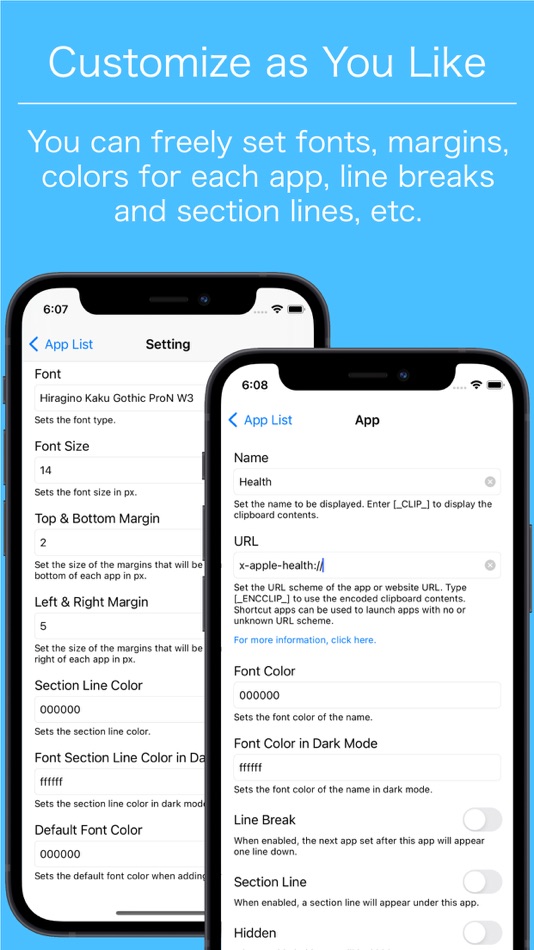 #2. MinimalLauncher (iOS) By: Akihiro Usui