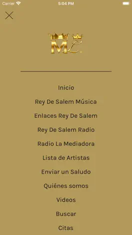 Game screenshot Rey De Salem Música apk