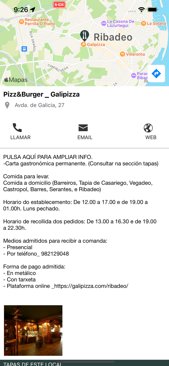 Ribadeo Gastronómico