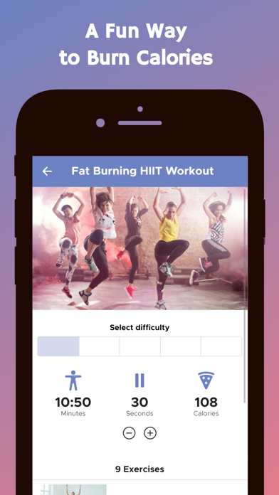 Zumba Dance Workout Screenshot