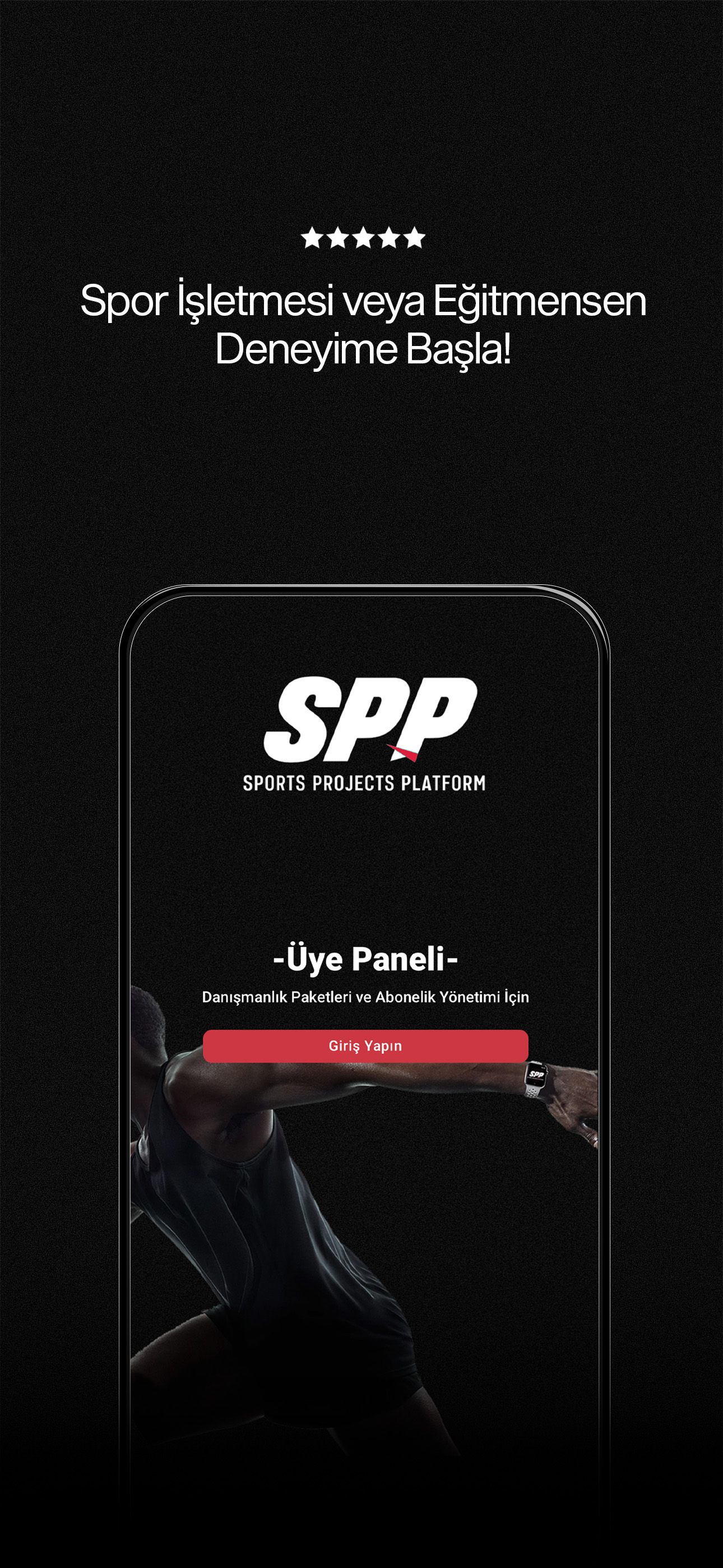 SPP ALL -SportProjectsPlatform