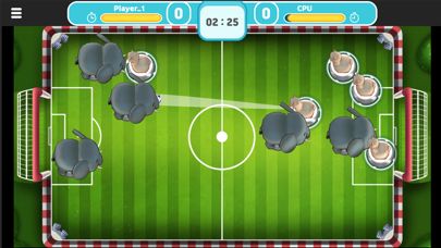 Animal Finger Soccer Screenshot