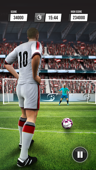 Penalty Shootouts Screenshot