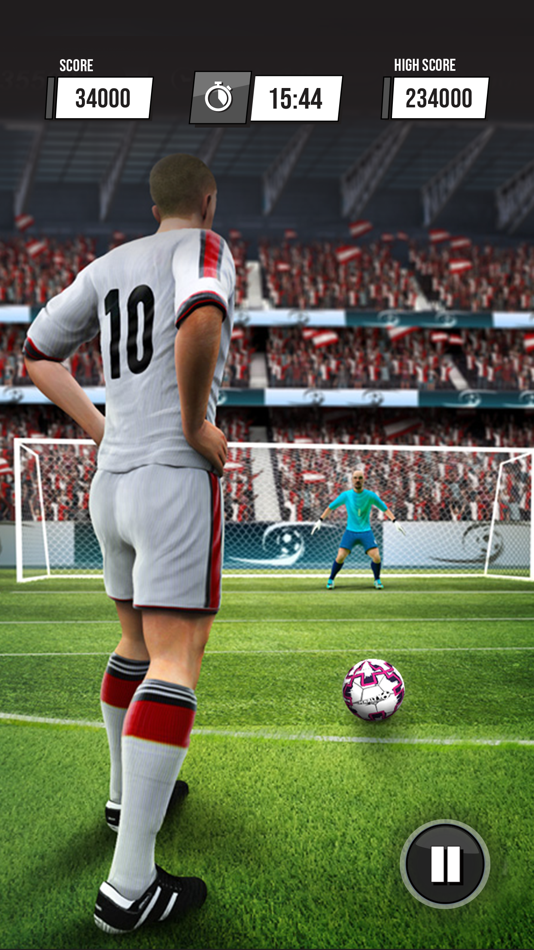 #1. Penalty Shootouts (iOS) 由: Gameville Studio Inc.