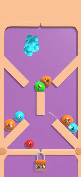 Game screenshot Puff Blob Merge mod apk