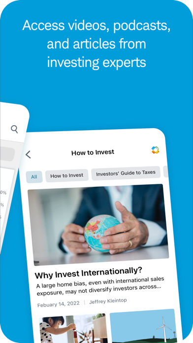 Screenshot #7 for Schwab Mobile