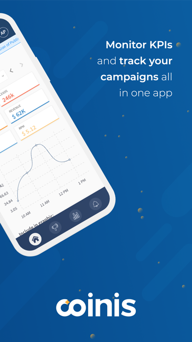 Coinis Publisher Screenshot