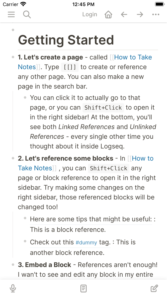 #3. Logseq (iOS) 由: Logseq, Inc.