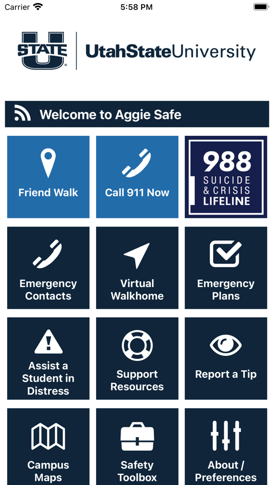 Aggie Safe - 2.5 - (iOS)