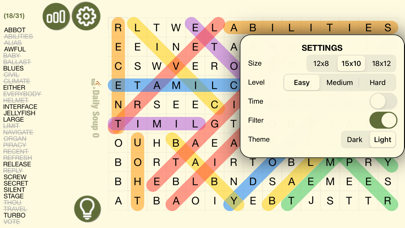 Daily Soup - Word Search Screenshot