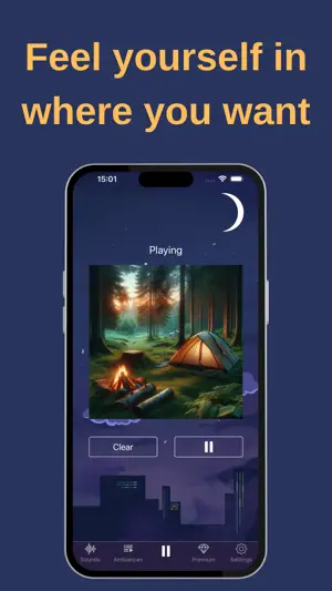 Nature Sleeping Sounds screenshot 4