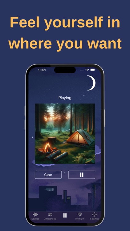 Nature Sleeping Sounds screenshot-3