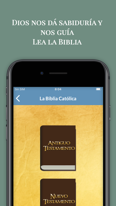 La Biblia Católica en Español Screenshot