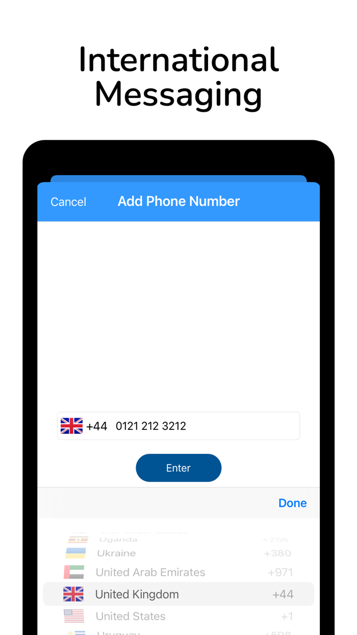 Reminderbase Scheduled Text