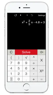 equation solver 4in1 iphone screenshot 3