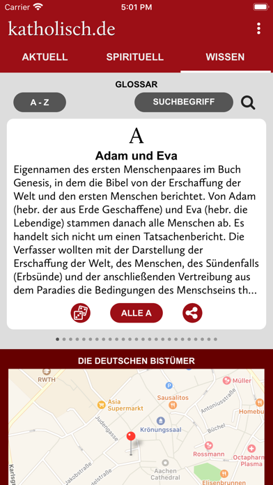 katholisch.de Screenshot