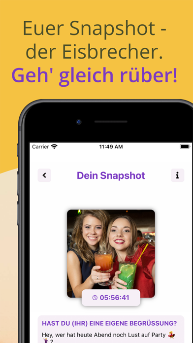 chat & talk Screenshot