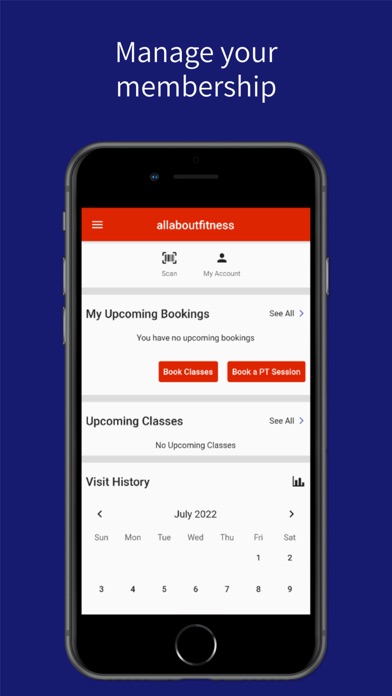 All About Fitness Screenshot 2 - AppWisp.com