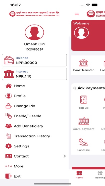 Hamro Saving mBank screenshot-3