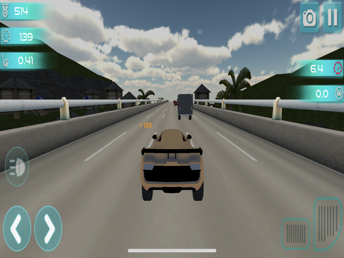 Be In View for Stunt Flair