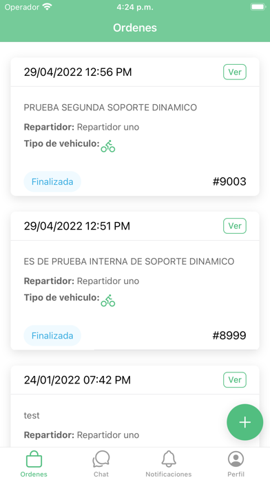 Servimensajeria Tavo Screenshot