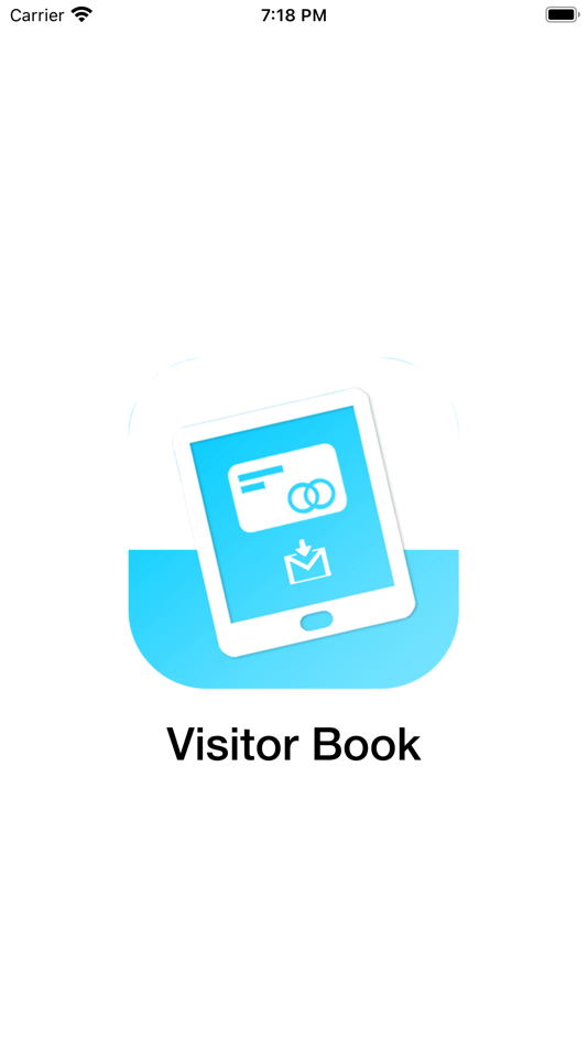 #1. Visitor Book App (iOS) 由: Frenzin Softwares Private Limited