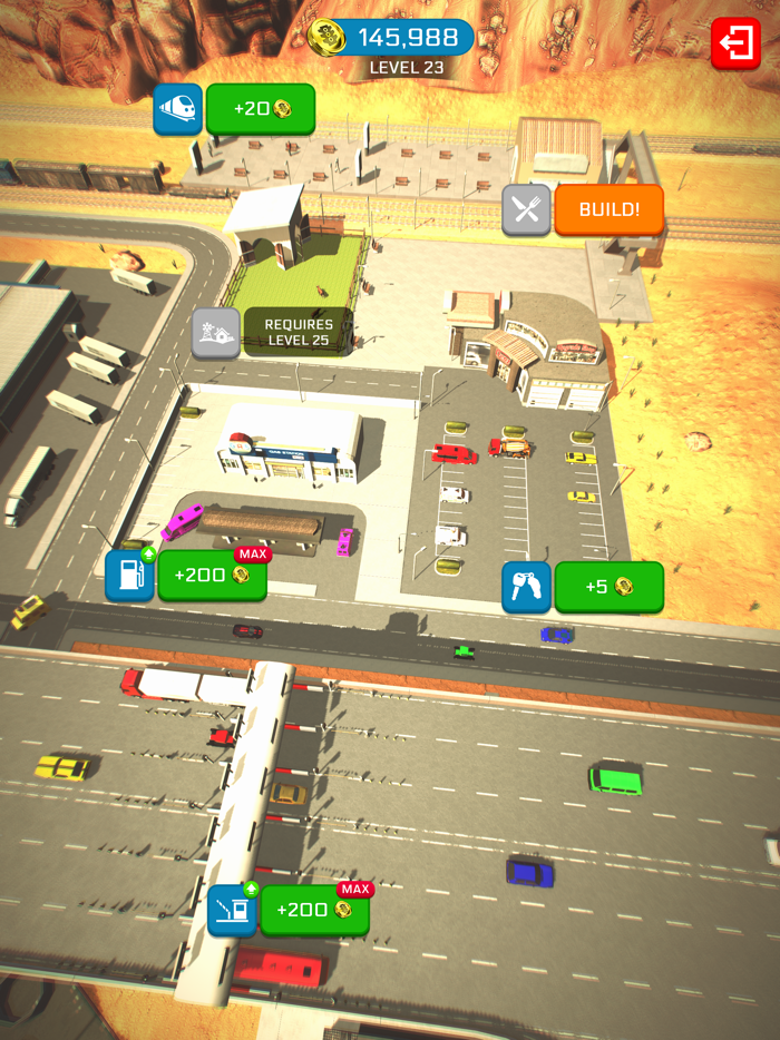 Crazy Traffic Control