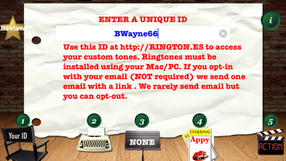 AutoRingtone PRO Talking Tones Screenshot