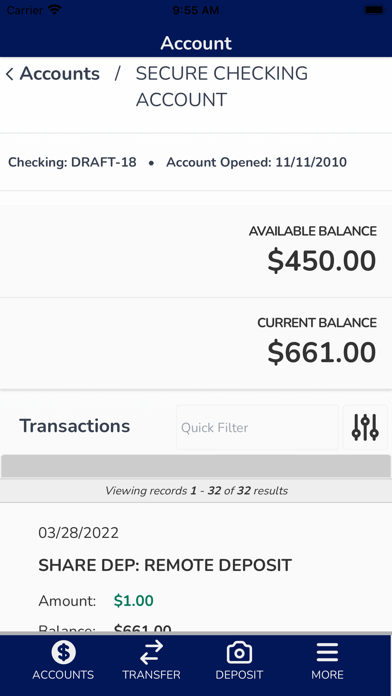 TopMark FCU Screenshot