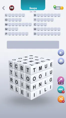 Game screenshot Word Cubes! hack