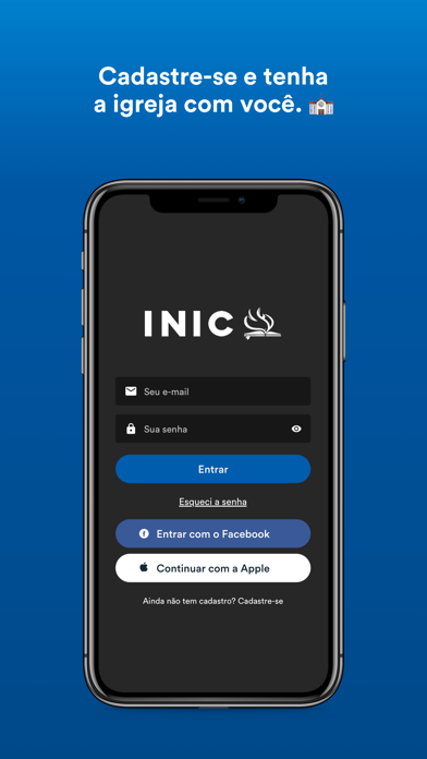 INIC - você sempre conectado Screenshot