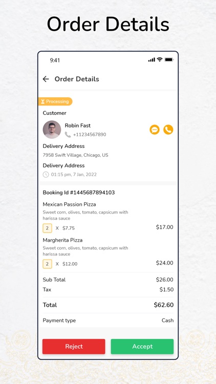 Fox-Food - Store Owner screenshot-6