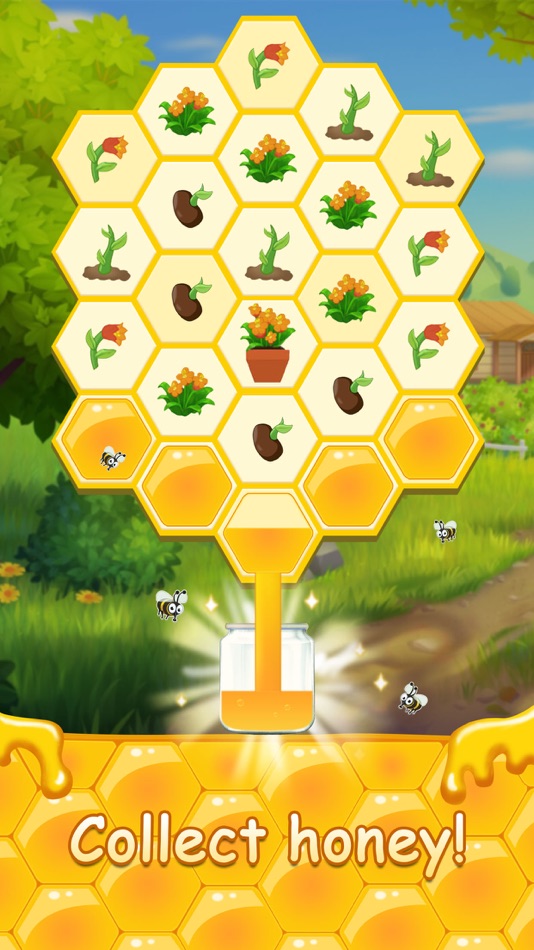 #3. Merge Honey Bottles (iOS) 게시자: MNMFUN