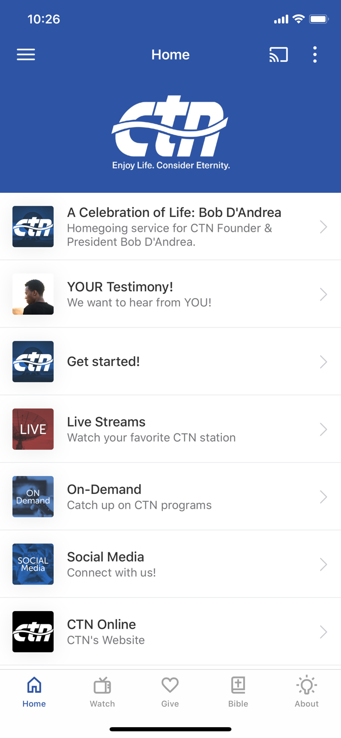 Christian Television Network