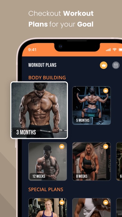 Gym Workout Pro: Fitness, Abs Screenshot