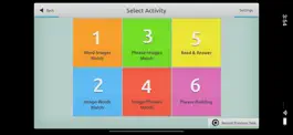 Game screenshot Reading Rehabilitation Toolkit apk