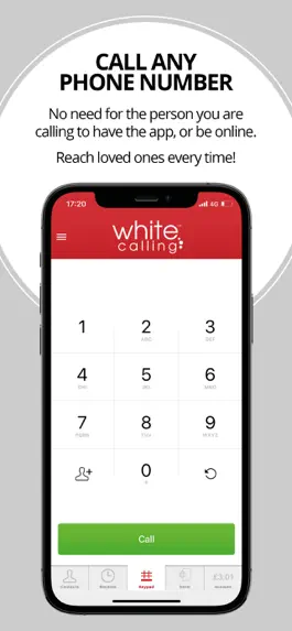 Game screenshot White International Calling mod apk