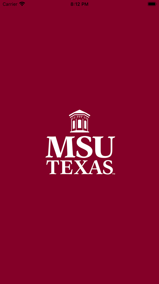 #6. myMSUTexas (iOS) 由: Midwestern State University