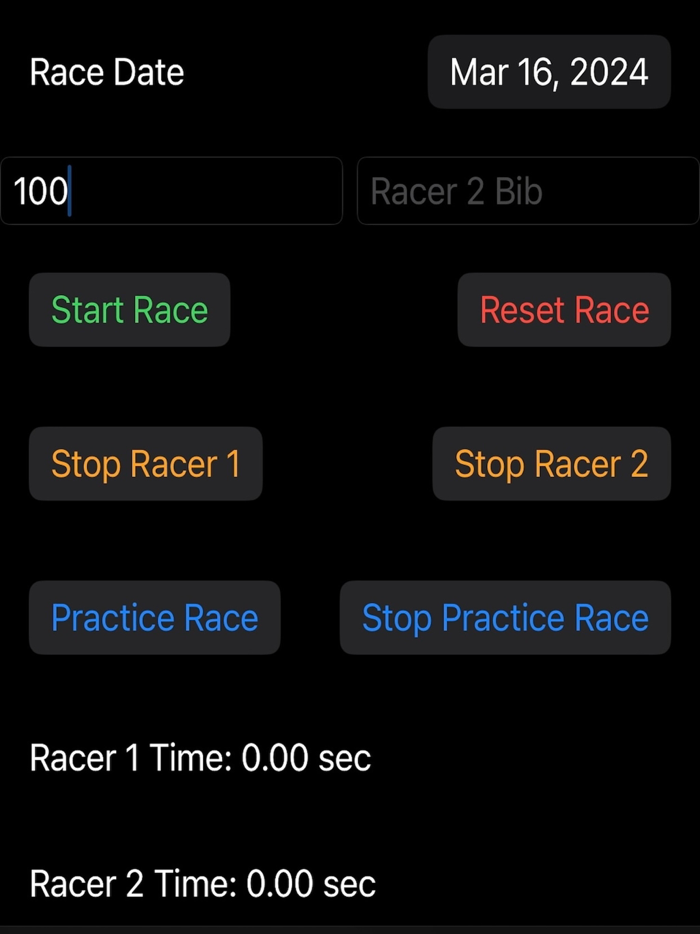 Dual Slalom Timer