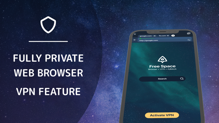 FreeSpace - VPN AdBlock