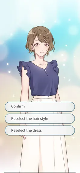 Game screenshot Романтика бойфренда феи Отомэ apk