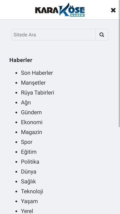 Karaköse Haber Screenshot